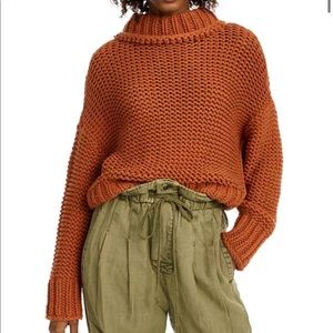NWT Free People My Only Sunshine Sweater Size S